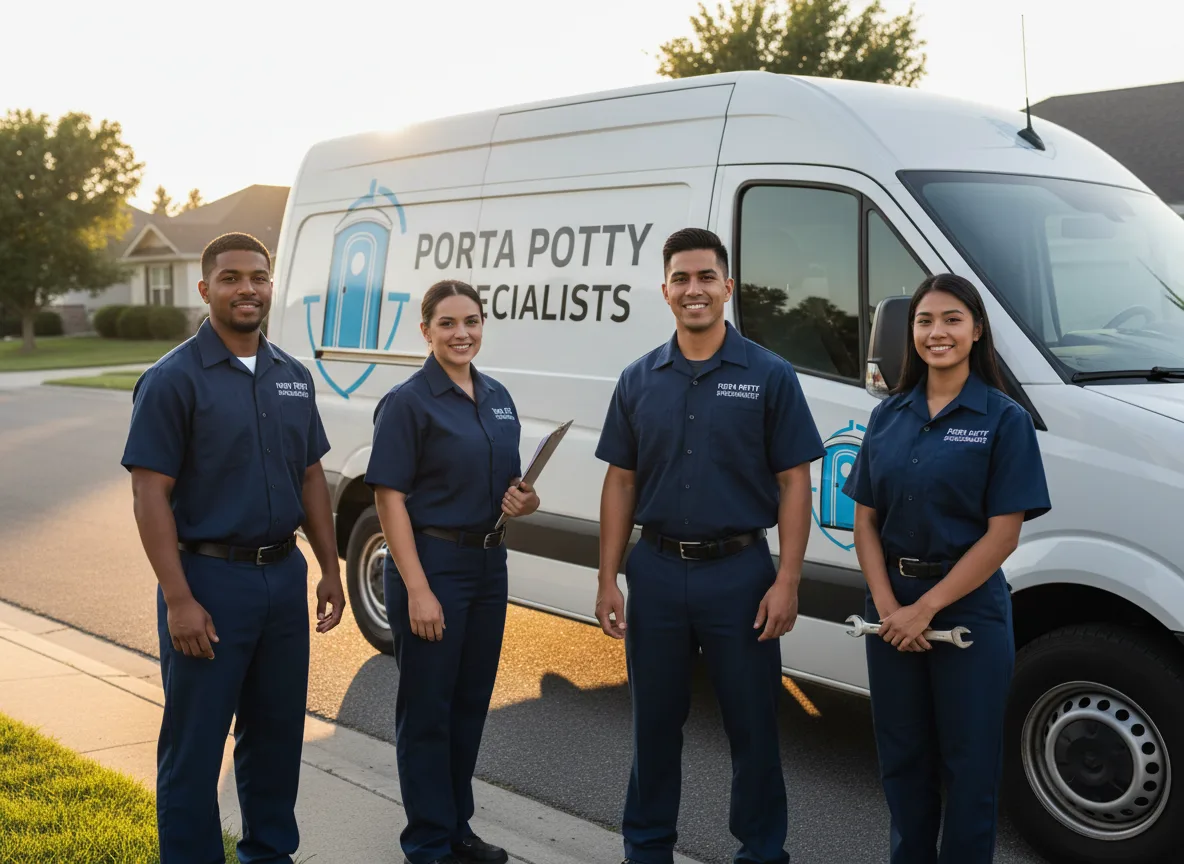 Portable Toilet Rental company in Gold Hill, OR